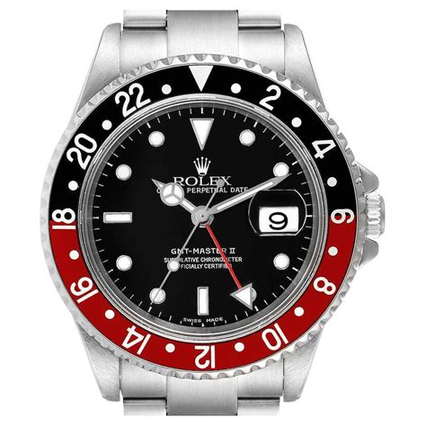 black red rolex|rolex 16710 coke for sale.